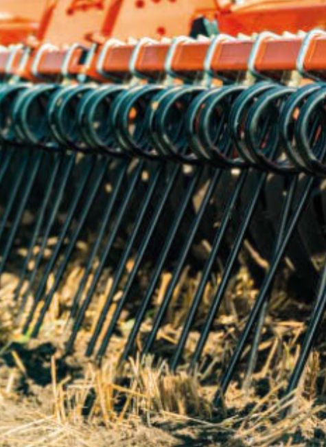 Línea de puas detras del rodillo (BPZW)