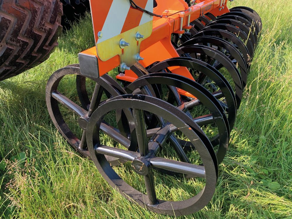 Rodillo en C Tandem 600mm