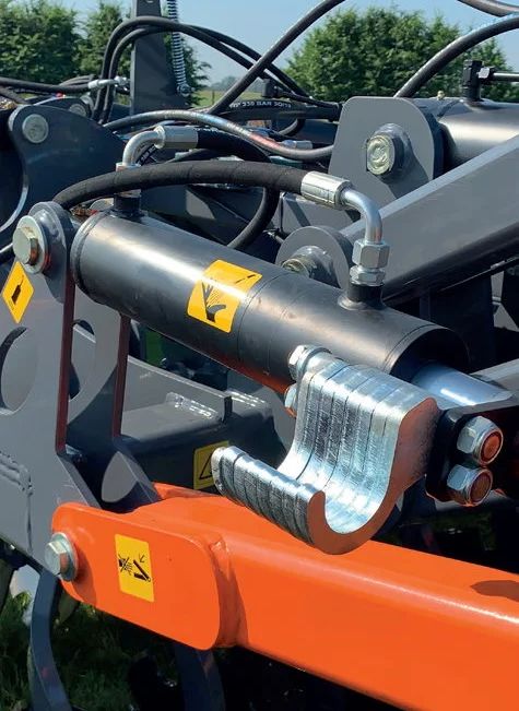 Control hidráulico de profundidad