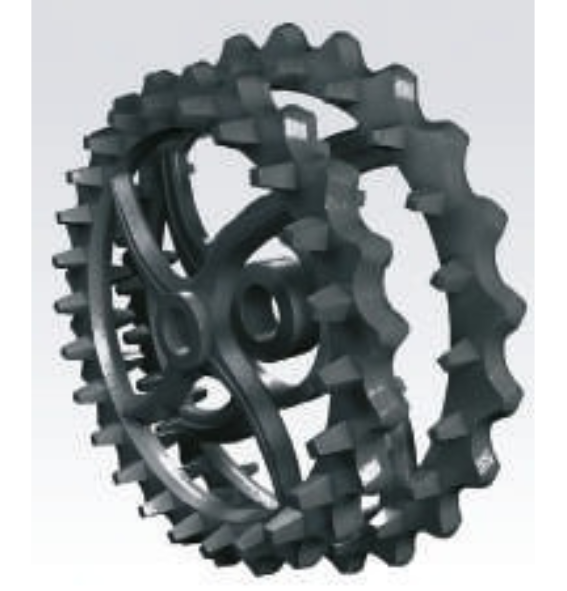 ROS CROSSKILL 485/530 mm & 550/600 mm